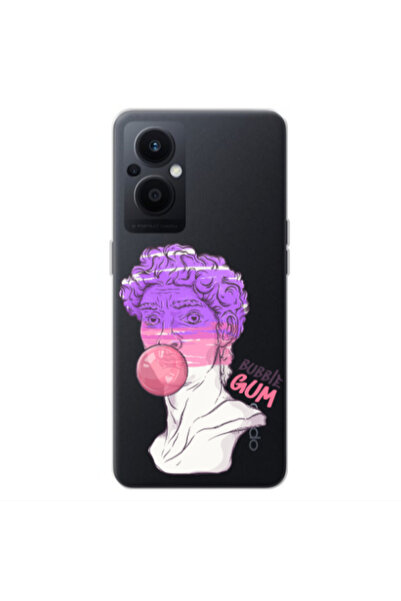 Other Oppo Reno 7 Lite Pin Bubble Transparent Silicone TPU Θήκη