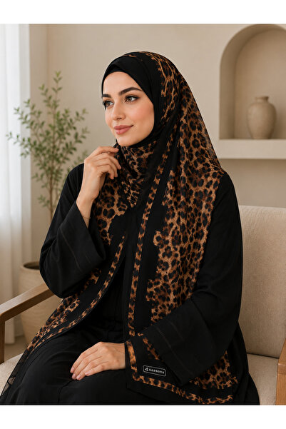 4seasons scarf Crepe Chiffon Veil
