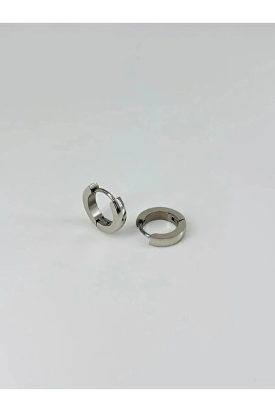 Marsilyan Nvdn- Ieg - Steel Men's Earrings Iegrs-Nvdn1