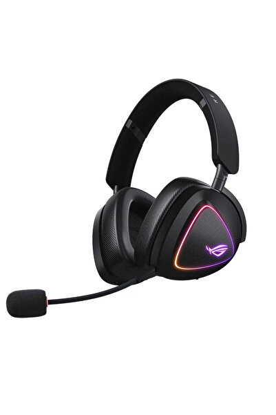 ASUS Căști wireless de gaming ROG Delta II - USB-C, Aura Sync RGB