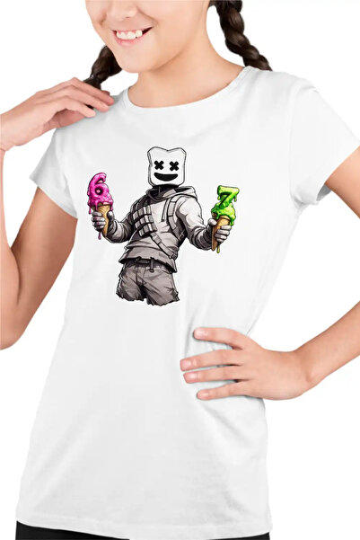 OEM Tricou Copii Fete Marshmello Six Seven 67