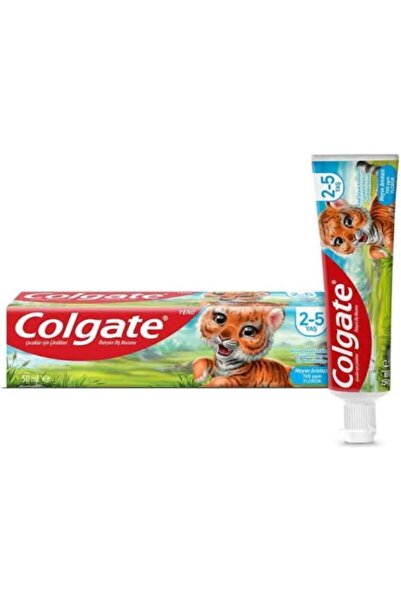 Yıldızan Terra Organic Children's Toothpaste 50 ml 2-5 Years (1 Piece) Terra ...