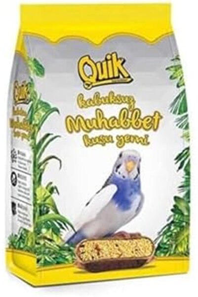 Yıldızan Terra Organik Quik Special Seedless Budgie Food 400g Terra Organik 1...
