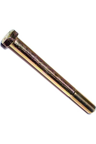 Yıldızan Terra Organik 014973253936 8. Sınıf İnce Altıgen Başlı Vidalar, 1/2-20 x 5, Parça-10, Sarı Terra Org