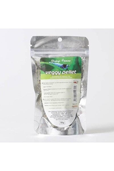 Yıldızan Terra Organik Shrimps Forever Veggy Pellet Natural Shrimp Food 50Gr ...
