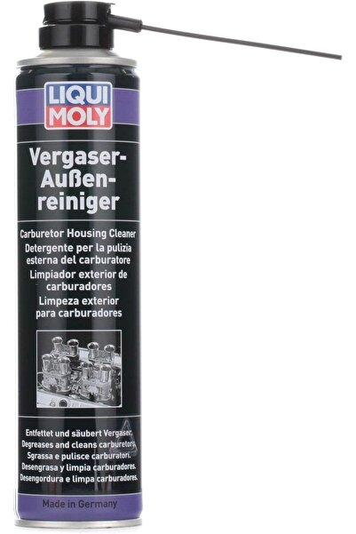 Terra Organik Moly Karbüratör Dış Temizleyicisi 400 ml Otomotiv Bakım Ürünü Terra Organik 1025782
