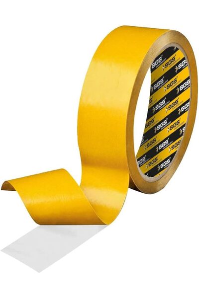 Yıldızan Terra Organic Double-Sided Carpet Anti-Slip Tape, Strong Adhesion, 1...