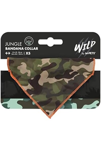 Yıldızan Terra Organik Wild Jungle Bandana Collar (XS) Terra Organik 1025782