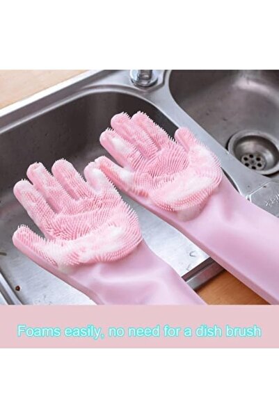 Yıldızan Terra Organic Magic Gloves Multi-Purpose Bathroom Toilet Kitchen Dis...