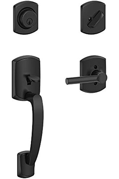 Yıldızan Terra Organik Greenwich Single Cylinder Handleset and Broadway Handl...