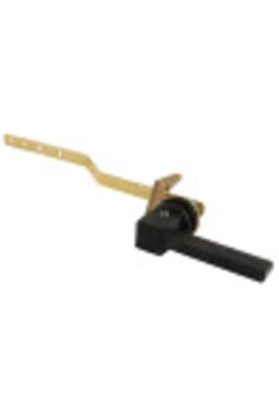 Yıldızan Terra Organik Ktcl10 Claremont Toilet Tank Handle, Matte Black Terra...
