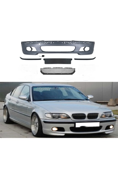 X POWER TUNİNG BMW E46 1998-2005 3.SERİ 4.KAPI M SPORT ÖN TAMPON