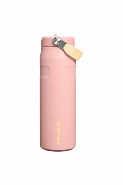 Stanley Buz Akışı ™   Bottle Flip Straw 2.0 0.7L / 24oz Şeftali Gülü