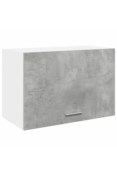 vidaxl Dulap suspendat “Lyon”, gri beton, 60 x 31 x 40 cm, PAL