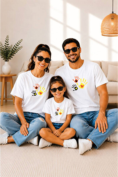 genosha Combinație de familie 100% bumbac Vândut la unitate Tricou supradimen...
