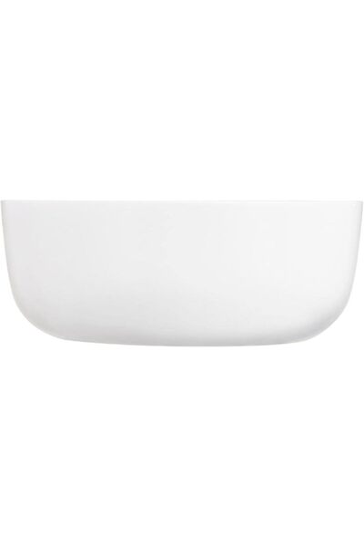 Luminarc 18 cm Diwali Serving Dish, White, Model N2945
