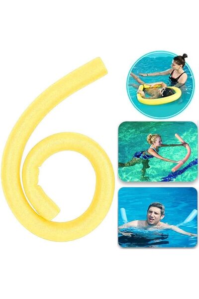 ISHWAZ Pool Noodle Stick Swimming Aid for Kids and Adults