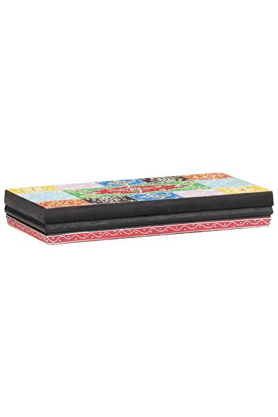 vidaxl Șemele de perete Pe perete 3 pcs Multicolour 100 x 20 x 6 cm