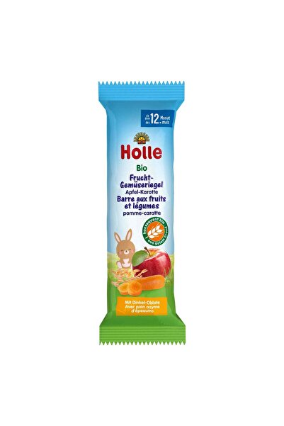 Holle Organic Fruit and Vegetable Bar with Apple and Carrot 12 months+ 25 g