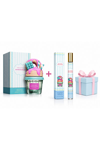 Lattafa Give Me Gourmand Parfum Vanilla Freak, Give me Gourmand, - 75 ml + Gi...