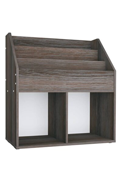 vidaxl Raft reviste copii, stejar sonoma, 71x30x78,5cm, lemn prelucrat