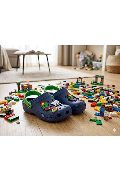 Ems Children's 3 Emoji Cross Slippers