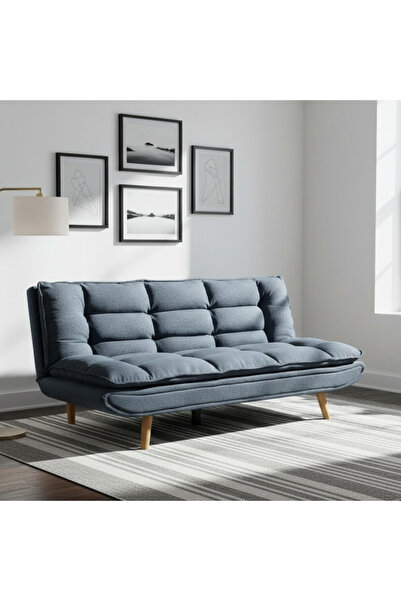 Home Box Osaka 3-Seater Fabric Sofa Bed
