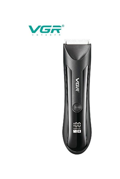 VGR Rechargeable Hair Trimmer Professional Black 700grams