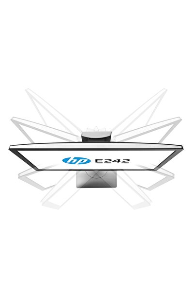 HP Възстановен монитор HP, 24 инча, модел: E242A, втора употреба