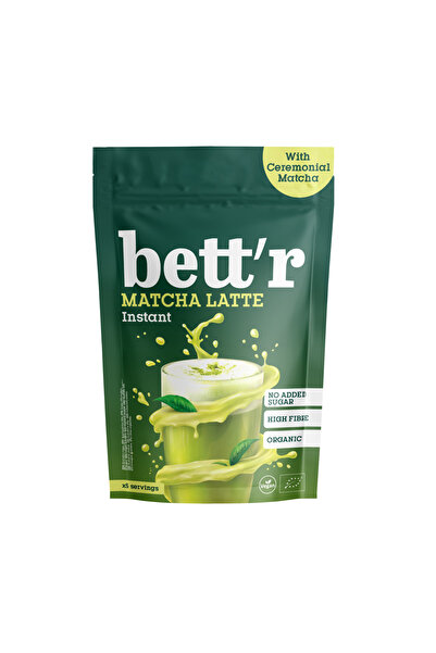 BETTR Amestec Bio pentru Latte Matcha