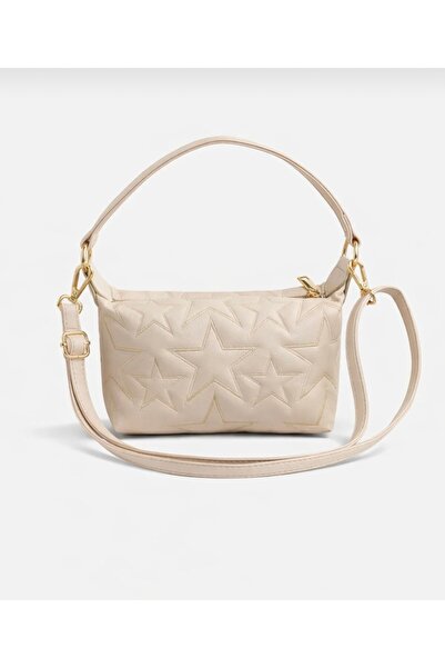 Mirel çanta Star Detailed Hand and Shoulder Bag