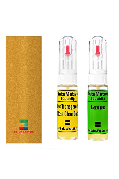 YLKRS AUTOMOTIVE Kit retus vopsea touch-up Lexus RC350 LEX5C1 (Flare Yellow),...