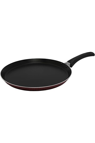 Bester Non-Stick Flat Bottom Pan, suitable for Air Fryer and Gas Oven, Black/...