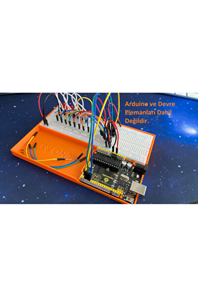 Zaru Concept Arduino Uno R3 ve Elegoo Uno R3 Uyumlu Proje İstasyonu Tutucu Te...