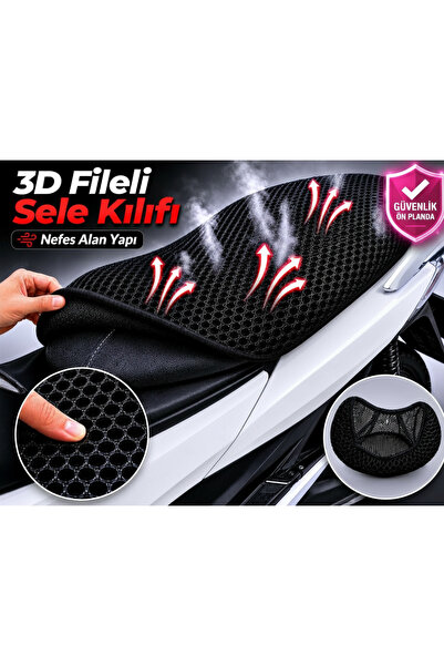 Vi Caro Husa scaunului motocicletei Kanuni Trex 125 Husa scaunului din plasa ...