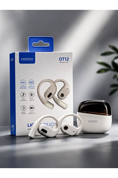 OTEETO OT12 Wireless Earbuds – Bluetooth 5.4 Open-Ear Earphones with AD7003D4...