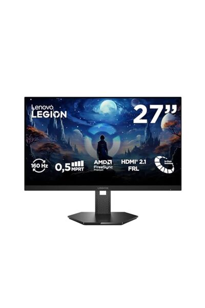 LENOVO Lejyonu 27U-10 | 27" UHD WLED Oyun Monitörü | 3840x2160 | 16:9 | 160Hz...