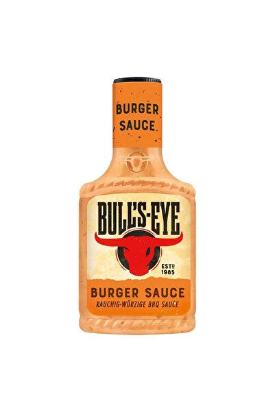 Bullseye Bull's Eye Burger Sauce BBQ Sauce 300 ml