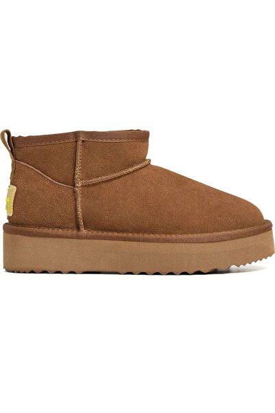 Pepe Jeans κάμελ Australian boot PLS50536