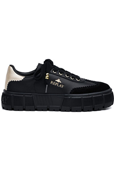 Replay μαύρο sneaker PAULETTE STATE