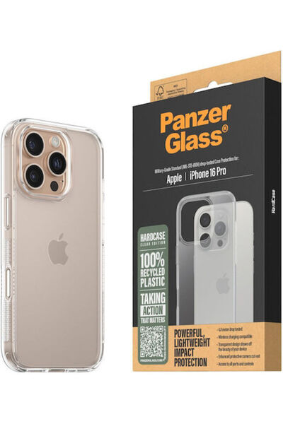 Panzer Glass PanzerGlass Σκληρό Πλαστικό Διαφανές Πίσω Κάλυμμα (iPhone 16 Pro...