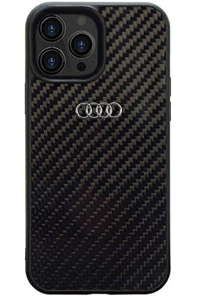 Audi Πλαστικό Μαύρο Πίσω Κάλυμμα (iPhone 13 Pro Max) Κωδικός: AU-TPUPCIP13PM-...
