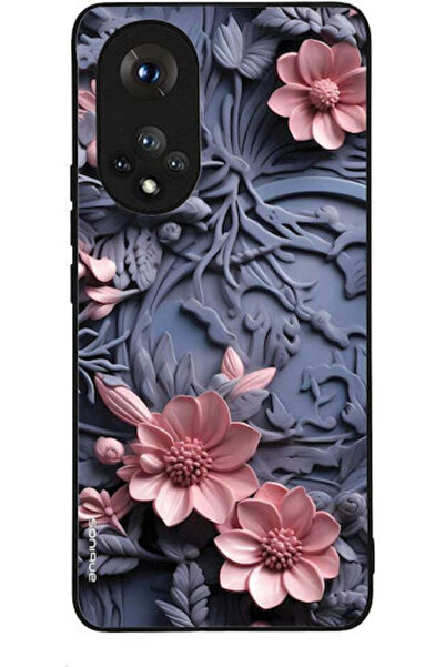 Other Θήκη Sonique Σειράς 3D Λουλουδιών για Honor 50 5G Nova 9 Ροζ 02