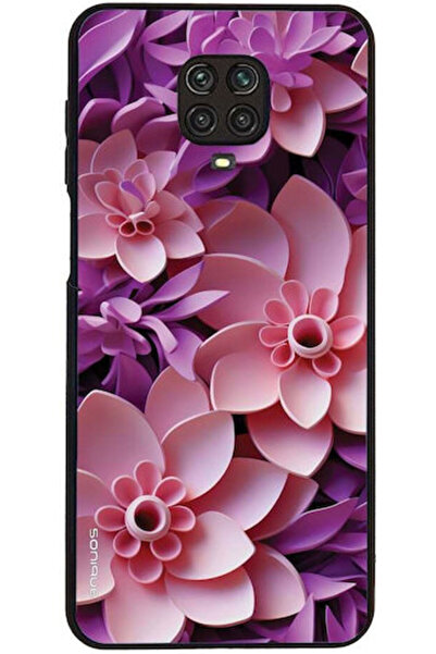 Other Θήκη Sonique Σειράς 3D Λουλουδιών για Xiaomi Redmi Note 9s/9 Pro Ροζ
