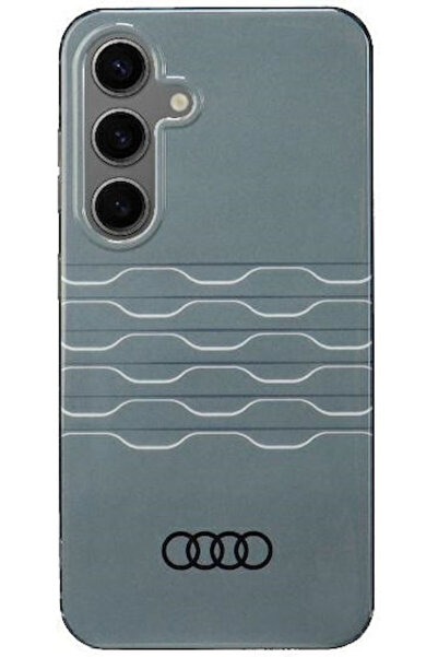 Audi Πίσω Κάλυμμα Πλαστικό Γκρι (Galaxy S24) Κωδικός: AU-IMLS24-A6/D3-GY