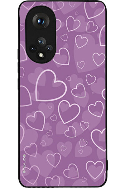 Other Θήκη Sonique Heart Series για Honor 50 5G Nova 9 Βιολετί