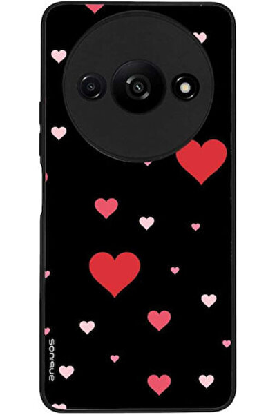 Other Θήκη Sonique Heart Series για Xiaomi Redmi A3 Redmi A3x Μαύρο