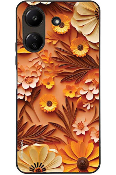 Other Θήκη Sonique Σειράς 3D Λουλουδιών για Xiaomi Redmi 13c 4G Poco C65 4G Π...