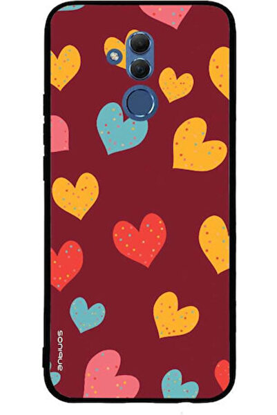 Other Θήκη Sonique Heart Series για Huawei Mate 20 Lite Μπορντό