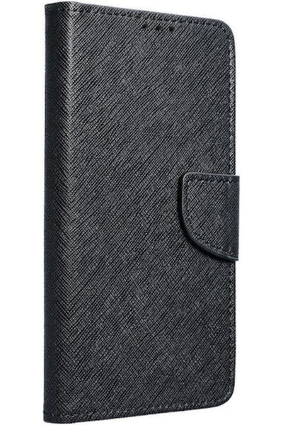 OEM Fancy Book Συνθετικό Δέρμα Μαύρο (Galaxy A13 5G / A04S)